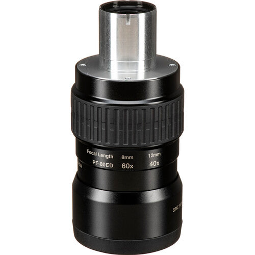Pentax SMC Zoom 8-24mm Ocular 1.25" Ángulo 38-60° y 18-22mm alivio ojo