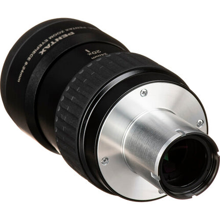 Pentax SMC Zoom 8-24mm Ocular 1.25" Ángulo 38-60° y 18-22mm alivio ojo