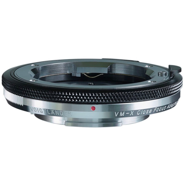 Adaptador Voigtlander VM-X Close Focus II para cámara FUJIFILM X enfoque corto bloqueo infinito