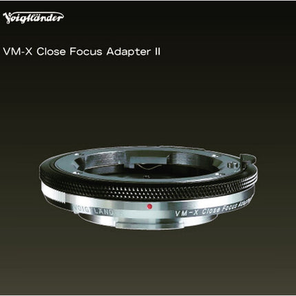 Adaptador Voigtlander VM-X Close Focus II para cámara FUJIFILM X enfoque corto bloqueo infinito