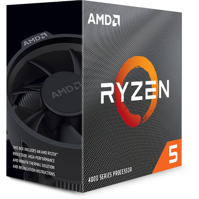 AMD Ryzen 5 4500 Procesador AM4 6 Núcleos 3.6 GHz con Cooler