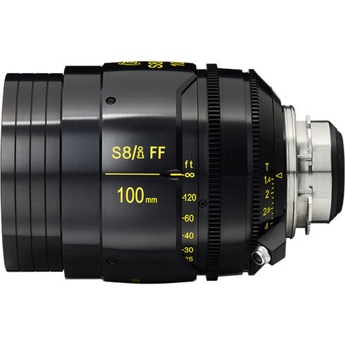 Cooke S8/i 100mm T1.4 Lente Primes Full Frame con Montura ARRI PL