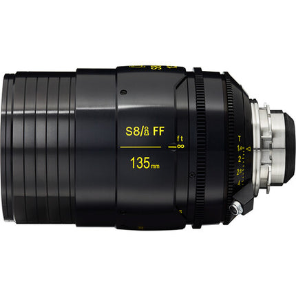 Cooke S8/i Full Frame Plus 135mm T1.4 Prime Lens (ARRI PL, Feet/Meters) Lente