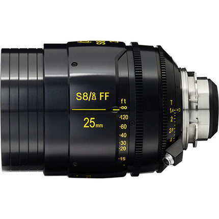 Cooke S8/i Full Frame Plus 25mm T1.4 Prime Lens (ARRI PL, Feet/Meters) Lente