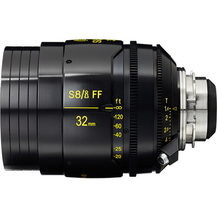 Cooke S8/i Full Frame Plus 32mm T1.4 Lente Prime con Montura ARRI PL