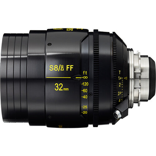 Cooke S8/i Full Frame Plus 32mm T1.4 Lente Prime con Montura ARRI PL