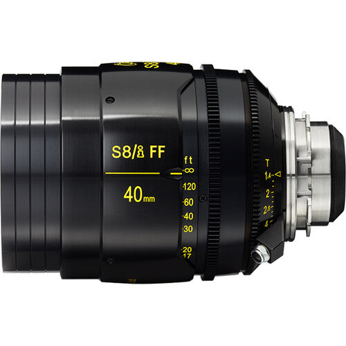 Cooke S8/i Full Frame Plus 40mm T1.4 Objetivo Prime PL Montura 104mm Diámetro