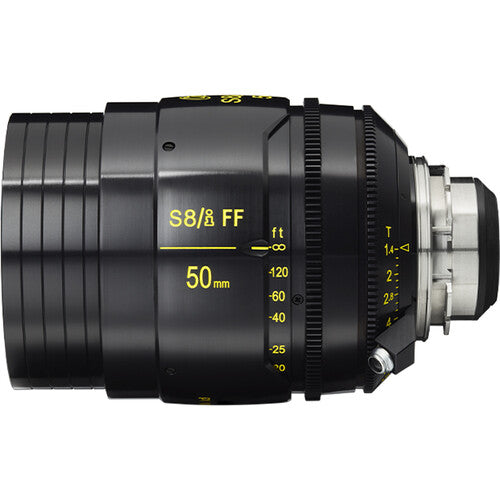 Cooke S8/i 50mm T1.4 Objetivo Prime Full Frame Plus PL