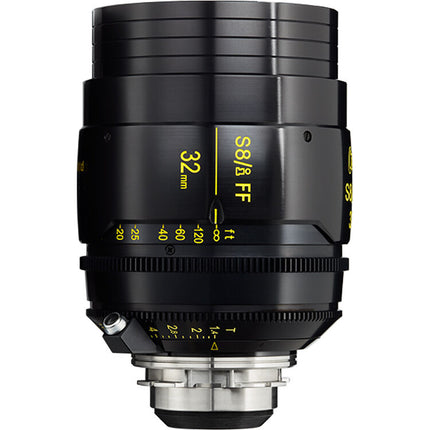 Cooke S8/i Full Frame Plus 32mm T1.4 Lente Prime con Montura ARRI PL