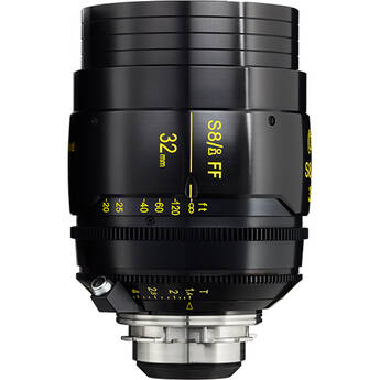 Cooke S8/i Full Frame Lente Prime 32mm T1.4 PL Mount i Technology