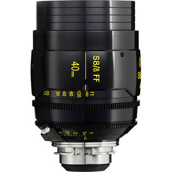Cooke S8/i Lente 40mm T1.4 Montura PL Con /i Tecnología Cobertura Full Frame