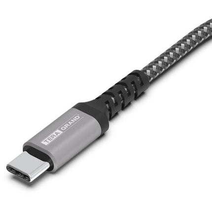 Tera Grand Adaptador USB-C a USB-A Femenino 6 Pulgadas 5 Gb/s 3A
