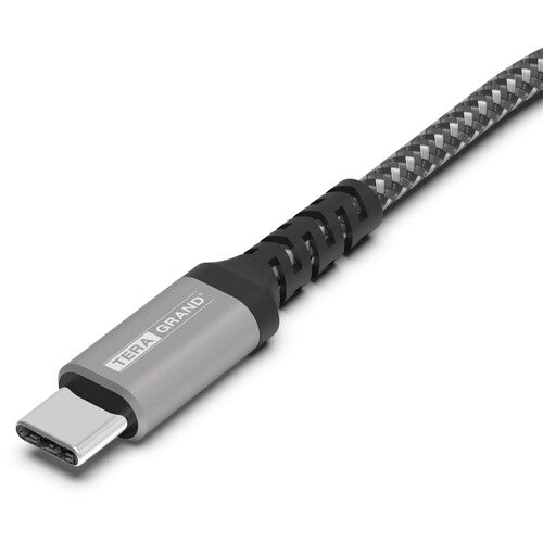 Tera Grand Adaptador USB-C a USB-A Femenino 6 Pulgadas 5 Gb/s 3A