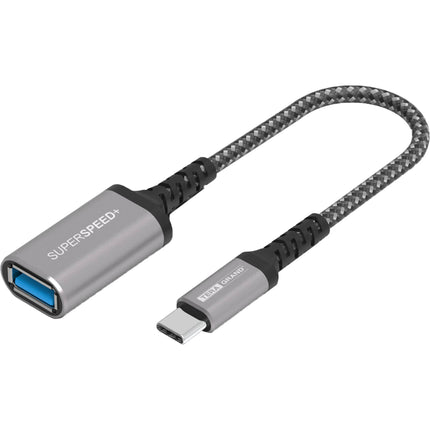 Tera Grand Adaptador USB-C a USB-A Femenino 6 Pulgadas 5 Gb/s 3A