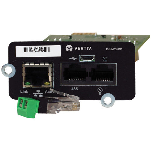 Vertiv Avocent Intellislot Unity Card Adaptador de Red Dual Protocol RJ45 Ethernet