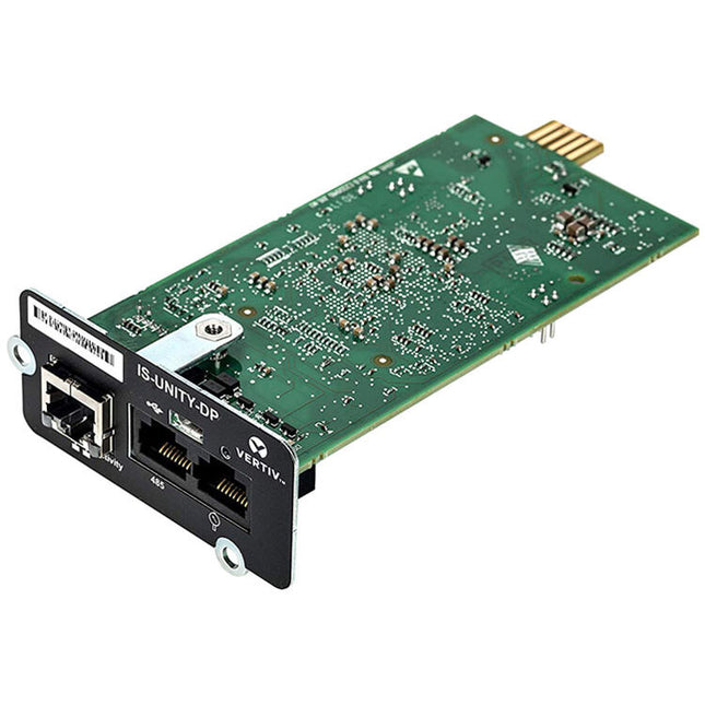 Vertiv Avocent Intellislot Unity Card Adaptador de Red Dual Protocol RJ45 Ethernet