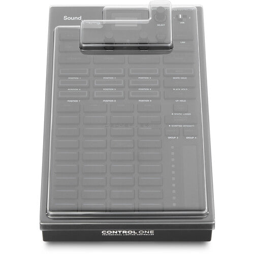 Decksaver Light Edition cubierta protectora policarbonato para SoundSwitch Control One