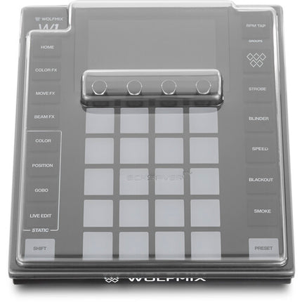 Cubierta Decksaver para Wolfmix W1 y ADJ WMX1 protección polvo líquido