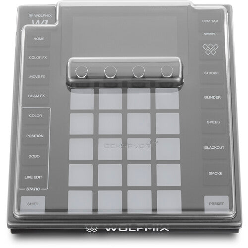 Cubierta Decksaver para Wolfmix W1 y ADJ WMX1 protección polvo líquido
