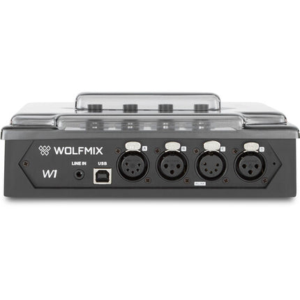 Cubierta Decksaver para Wolfmix W1 y ADJ WMX1 protección polvo líquido