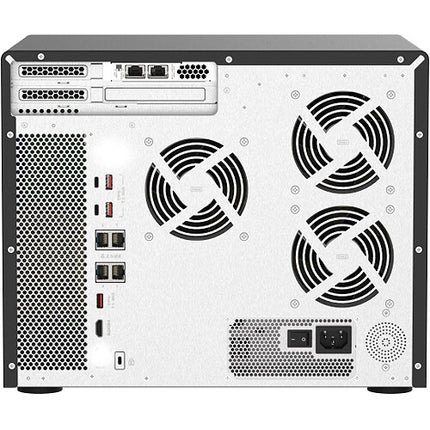 QNAP 144TB TVS-h1688X NAS 16 Bahías 6x 24TB 7200 rpm SATA HDD