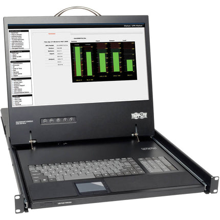 Tripp Lite B021-000-19 Consola Rackmount 1RU Pantalla LCD 19" 1366x768 60Hz