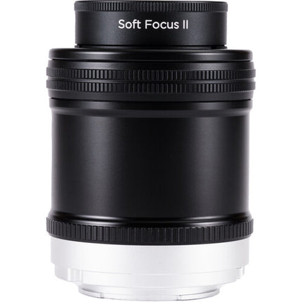 Lensbaby Composer Pro II con óptica Soft Focus II 50 para Leica L con diafragma de 12 hojas y foco mínimo de 15 pulgadas