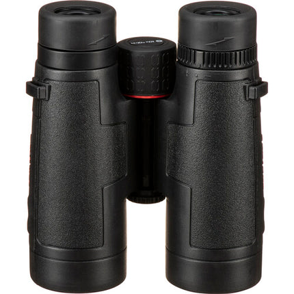 Simmons 10x42 Venture Binoculares Compactos Resistente al Agua Negro Kit Completo