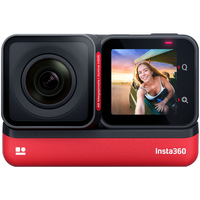 Insta360 ONE RS Twin Edition Cámara Modular 5.7K 30fps 18MP 360º Waterproof