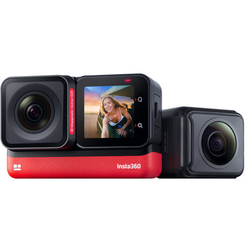 Insta360 ONE RS Twin Edition Cámara Modular 5.7K 30fps 18MP 360º Waterproof