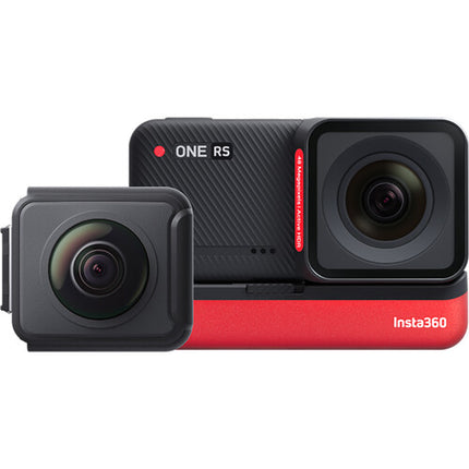 Insta360 ONE RS Twin Edition Cámara Modular 5.7K 30fps 18MP 360º Waterproof