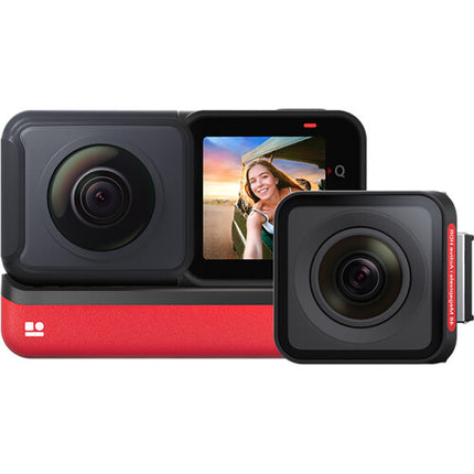 Insta360 ONE RS Twin Edition Cámara Modular 5.7K 30fps 18MP 360º Waterproof