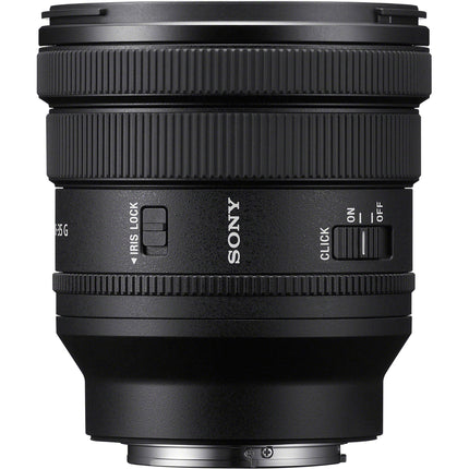 Sony FE PZ 16-35mm f4 G Lente Zoom Power Full Frame 72mm Kit