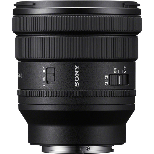 Sony FE PZ 16-35mm f4 G Lente Zoom Power Full Frame 72mm Kit
