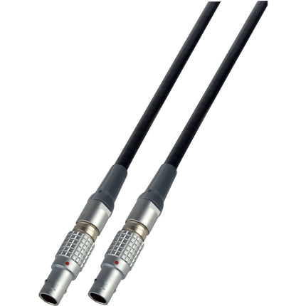 TecNec Cable de Alimentación 2-Pin a 4-Pin LEMO para Cube Encoders 24"