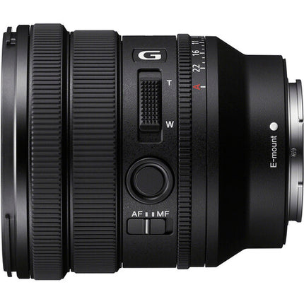 Sony FE PZ 16-35mm f4 G Lente Zoom Power Full Frame 72mm Kit