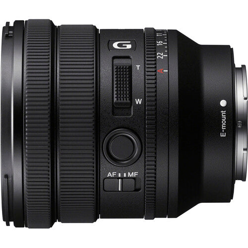 Sony FE PZ 16-35mm f4 G Lente Zoom Power Full Frame 72mm Kit