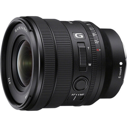 Sony FE PZ 16-35mm f4 G Lente Zoom Power Full Frame 72mm Kit