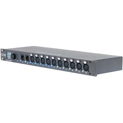 Obsidian NETRON RDM 10 Divisor DMX Híbrido 10 Salidas Nodo 2 Universos