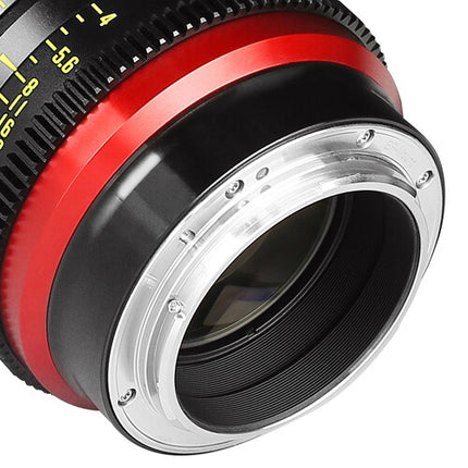 Meike FF-Prime Cine 105mm T2.1 Objetivo Full Frame 45mm Círculo de Imagen