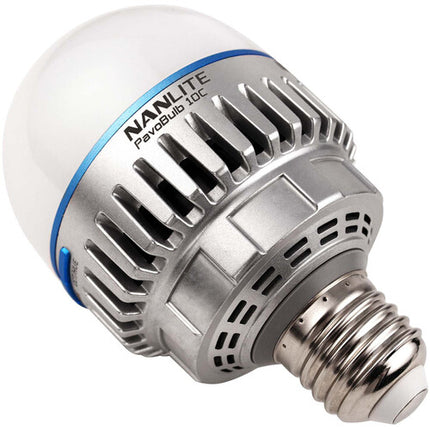 Nanlite PavoBulb 10C LED Bicolor RGBWW Kit 4 Luces 2700-7500K 10W USB-C