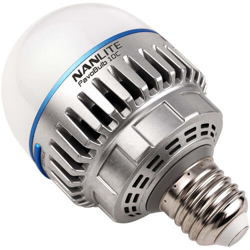 Nanlite PavoBulb 10C LED Bicolor RGBWW Kit 4 Luces 2700-7500K 10W USB-C