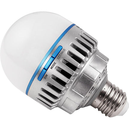 Nanlite PavoBulb 10C LED Bicolor RGBWW Kit 4 Luces 2700-7500K 10W USB-C