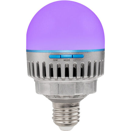 Nanlite PavoBulb 10C LED Bicolor RGBWW Kit 4 Luces 2700-7500K 10W USB-C