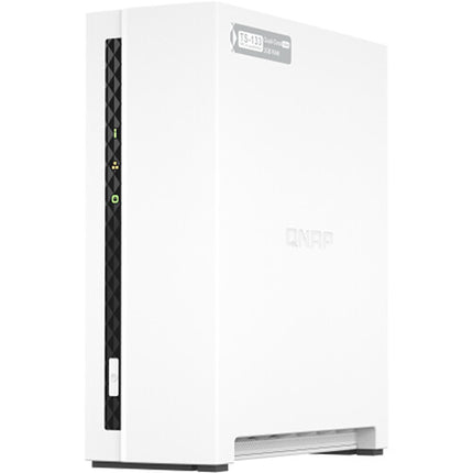 QNAP TS-133-US NAS 1 Bahía SATA III 3.5" 2GB RAM Quad-Core 1.8 GHz