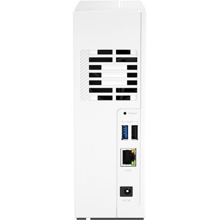 QNAP TS-133-US NAS 1 Bahía SATA III 3.5" 2GB RAM Quad-Core 1.8 GHz