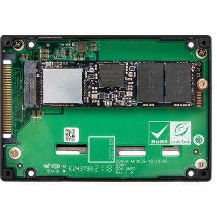 QNAP QDA-UMP4 Adaptador SSD M.2 2280 a 2.5 U.2 PCIe 4.0 5382MBs lectura 2424MBs escritura