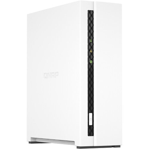 QNAP TS-133-US NAS 1 Bahía SATA III 3.5" 2GB RAM Quad-Core 1.8 GHz