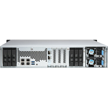 QNAP TS-h1886XU-RP R2 NAS 18 Bahías SATA III 32GB ECC RAM 2.6GHz Quad-Core