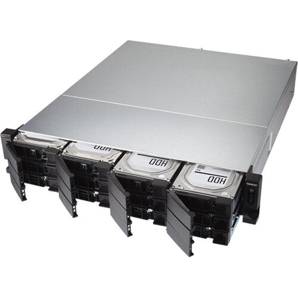 QNAP TS-h1886XU-RP R2 NAS 18 Bahías SATA III 32GB ECC RAM 2.6GHz Quad-Core